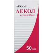 Аекол розчин олійний флакон 50 мл