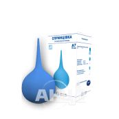 Спринцівка пластизольна полівінілхлоридна розмір 7 тип а 70 мл