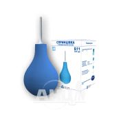 Спринцівка пластизольна полівінілхлоридна розмір 11 тип б 347 мл