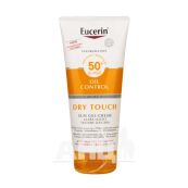 Гель-крем Eucerin сонцезахисний матуючий SPF50 200 мл