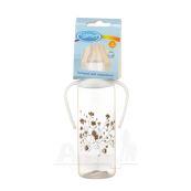 Бутылочка Lindo li 141 с ручками 250 мл