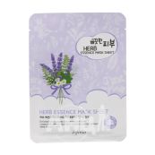 Маска тканинна для обличчя Esfolio pure skin з травами 25 мл