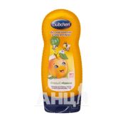 Шампунь і гель для душу Bubchen абрикос 230 мл