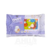 Салфетки влажные Happy Витамин Е №10