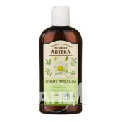 Тонік для обличчя Зелена Аптека зелений чай 200 мл