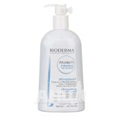 Гель Bioderma Atoderm Атодерм Інтенсив очищуючий для чутливої та дуже сухої шкіри 500 мл