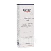 Легкий зволожуючий лосьйон для тіла Eucerin 5% для сухої шкіри урея 250 мл