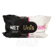 Салфетки влажные Unis универсальные с клапаном №120