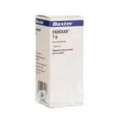 Ендоксан 1 г порошок для розчину для ін'єкцій 1 г флакон №1