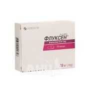Флуксен капсули 20 мг №10