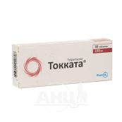 Токката таблетки вкриті плівковою оболонкою 150 мг блістер №30