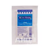 Пластырь медицинский бактерицидный Dr.House тканый 6 см х 10 см