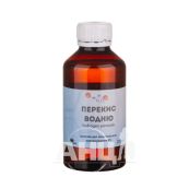 Перекись водорода 3% раствор для наружного применения лосьон 200 мл