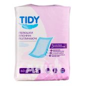  Пелюшка гігієнічна tidy 60х90 см №5 