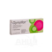 Гінофлор таблетки вагінальні №6