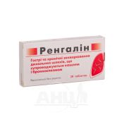 Ренгалін таблетки для розсмоктування №20