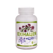 Ехінацея + Цинк капсули №30