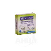 Пластырь медицинский Dr.House 1,25 см х 500 см на полимерной основе