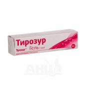 Тірозур гель 25 г