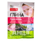 Глина рожева карельська тонізуюча 75 г