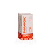 Біманокс краплі очні 2мг / мл 5 мл №1