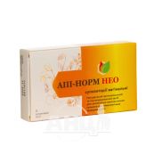 Апі-норм НЕО супозиторії вагінальні №5