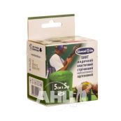 Бинт эластичный малой растяжимости адгезивный 5 см х 5 м зеленый