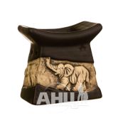 Аромалампа Ароматика слон черная