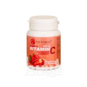 Вітамін С полуниця 0,5г №30