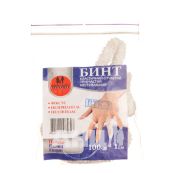 Бинт еластичний сітчастий трубчастий Торос-Груп 100 см х 1 см (палець)