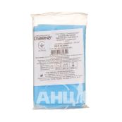 Бахилы медицинские Славна стерильные пара высокие на завязках