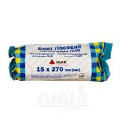 Бинт гипсовый IGAR 15 см х 270 см