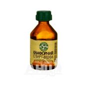 Камфорний спирт-Вішфа розчин спиртовий для зовнішнього застосування 10 % флакон 40 мл