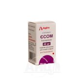 Єсом ліофілізований порошок для розчину для інфузій та ін'єкцій 40 мг флакон №1