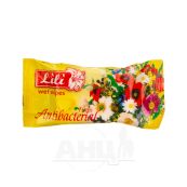 Серветки вологі Lili лугова свіжість №15