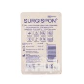 Губка гемостатическая хирургическая сургиспон тампон для носа 80х07 мм