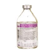 Калия и магния аспарагинат раствор для инфузий бутылка 200 мл