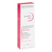 Крем-гель для контура глаз Bioderma Sensibio Сансибио Eye 15 мл