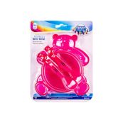 Посуда Canpol babies 2/422 тарелка+ложка+вилка