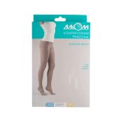 Колготы компрессионные 2 класс № 3 бежевые