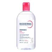 Мицеллярный лосьон Bioderma Sensibio Сансибио H2O для чувствительной кожи лица и контура глаз 500 мл