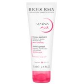 Зволожуюча заспокійлива маска Bioderma Sensibio Сансибіо для чутливої шкіри 75 мл