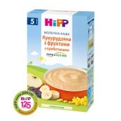 Каша HiPP молочная кукурузная с фруктами 250 г