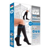 ГОЛЬФЫ TIANA КОМПР.18-21ММ 140 DEN ЧЕРНЫЕ Р.5  0547