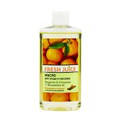 Олія для догляду та масажу Fresh Juice Tangerine & Cinnamon + Macadamia oil 150 мл