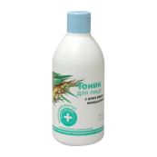 Тонік для обличчя Домашній Доктор алое вера та женьшень 300 мл