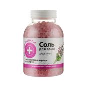 Сіль для ванн Домашній Доктор причепа і шавлія 1000 г