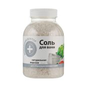 Сіль для ванн Домашній доктор натуральна морська 1000 г