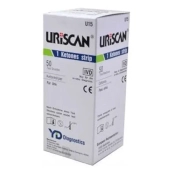 Тест-полоски Uriscan U15 Кетоны для определения ацетона в крови №50