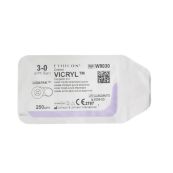 Викрил W9030 фиолетовый №3/0 длина 2,5 м без иглы
